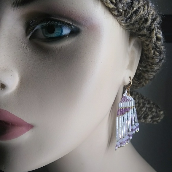 ⭐SOLD⭐ JRW Handmade Swarovski Earrings - Picture 6 of 7